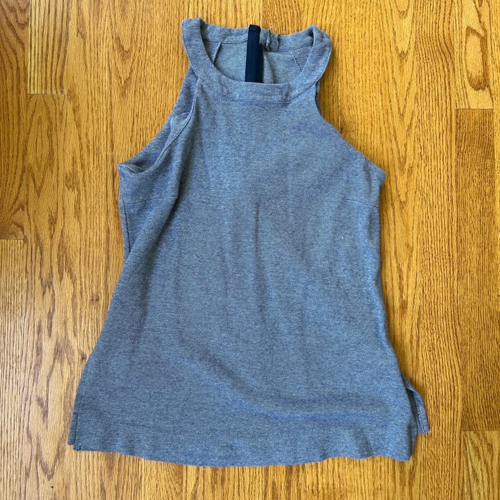 Anthropologie Knit Halter